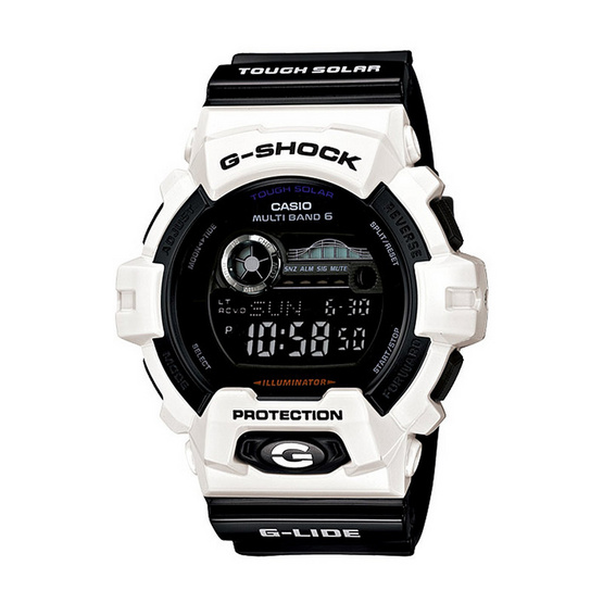 CASIO G-SHOCK นาฬิกาข้อมือ รุ่น G-Lide Series GWX-8900B-7DR CASIO G-SHOCK นาฬิกาข้อมือ รุ่น G-Lide Series GWX-8900B-7DR