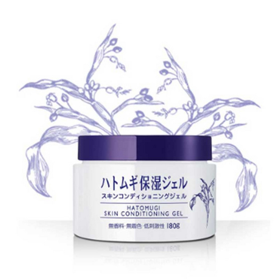 Hatomugi เจลบำรุงผิวสกัดจากลูกเดือย 180 กรัม Hatomugi เจลบำรุงผิวสกัดจากลูกเดือย 180 กรัม
