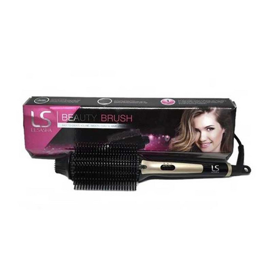 Lesasha แปรงหวีผมไฟฟ้า Beauty Brush รุ่น LS1078 Lesasha แปรงหวีผมไฟฟ้า Beauty Brush รุ่น LS1078
