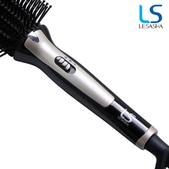 Lesasha แปรงหวีผมไฟฟ้า Beauty Brush รุ่น LS1078 Lesasha แปรงหวีผมไฟฟ้า Beauty Brush รุ่น LS1078
