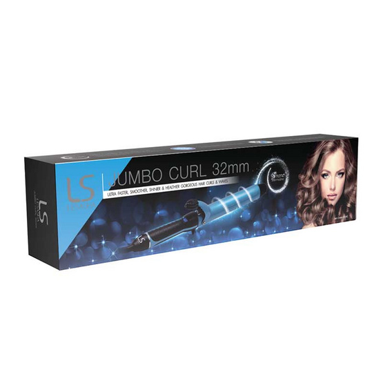 Lesasha แกนม้วนถนอมเส้นผม Jumbo Curl 32 มม. รุ่น LS1082 Lesasha แกนม้วนถนอมเส้นผม Jumbo Curl 32 มม. รุ่น LS1082