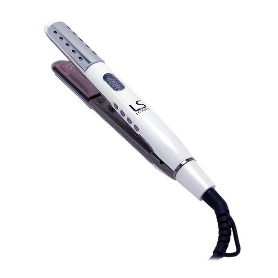 Lesasha เครื่องหนีบถนอมเส้นผม Wet 2 Dry Glamour รุ่น LS1027 Lesasha เครื่องหนีบถนอมเส้นผม Wet 2 Dry Glamour รุ่น LS1027