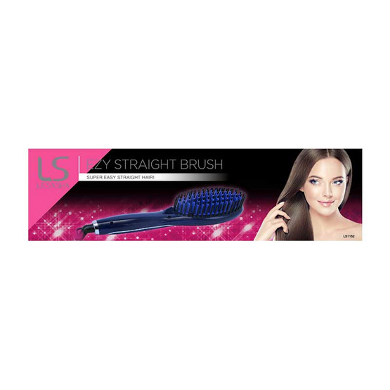 Lesasha หวีไฟฟ้า EZY Straight Brush รุ่น LS1152 Lesasha หวีไฟฟ้า EZY Straight Brush รุ่น LS1152