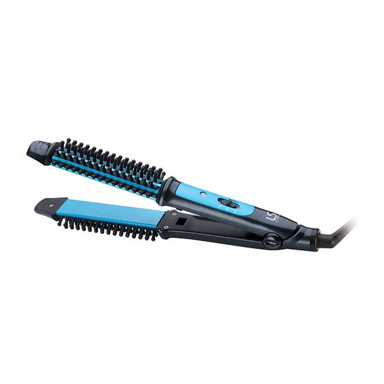 Lesasha เครื่องหนีบและหวีไฟฟ้า Double Amaze 2 in 1 Styler รุ่น LS1149 Lesasha เครื่องหนีบและหวีไฟฟ้า Double Amaze 2 in 1 Styler รุ่น LS1149