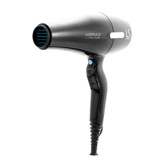 Lesasha ไดร์เป่าผม Airmax Hurricane 2700W รุ่น LS1187 Lesasha ไดร์เป่าผม Airmax Hurricane 2700W รุ่น LS1187