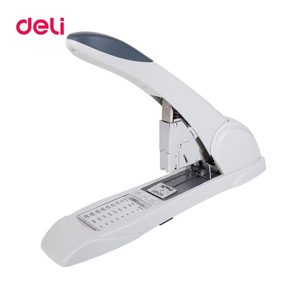 Deli 0395 เครื่องเย็บกระดาษตัวใหญ่ 210 แผ่น (คละสี) Deli 0395 เครื่องเย็บกระดาษตัวใหญ่ 210 แผ่น (คละสี)