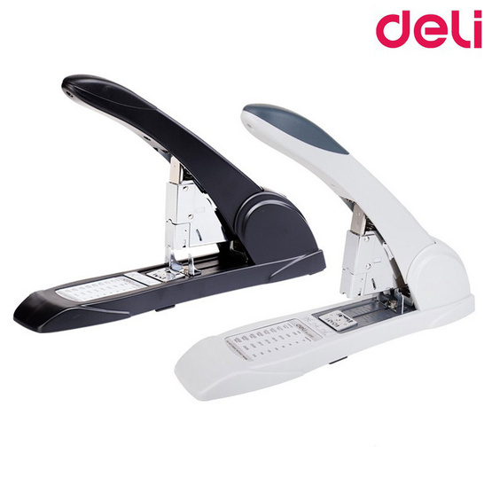 Deli 0395 เครื่องเย็บกระดาษตัวใหญ่ 210 แผ่น (คละสี) Deli 0395 เครื่องเย็บกระดาษตัวใหญ่ 210 แผ่น (คละสี)