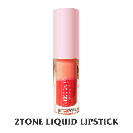NEE CARA 2TONE LIQUID LIPSTICK 4g NEE CARA 2TONE LIQUID LIPSTICK 4g