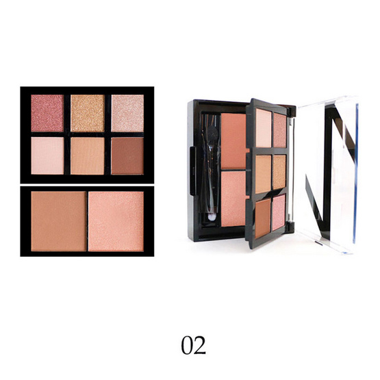 NEE CARA EYE & CHEEK PALETTE 25g NEE CARA EYE & CHEEK PALETTE 25g