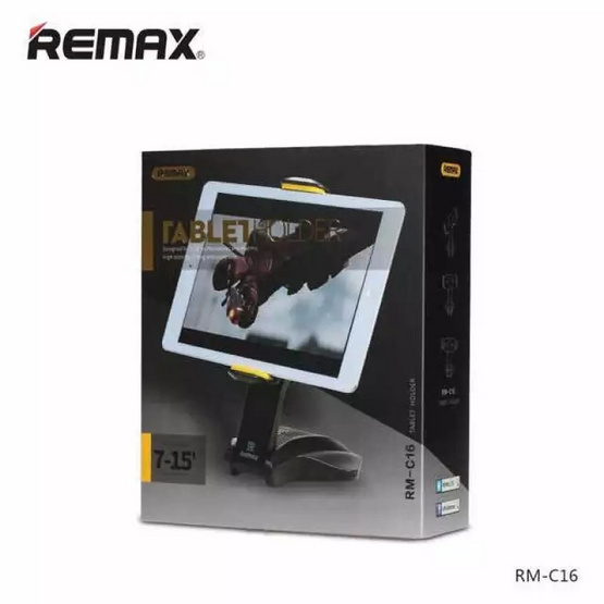 Remax ที่วางมือถือในรถ รุ่น RM C16 Remax ที่วางมือถือในรถ รุ่น RM C16