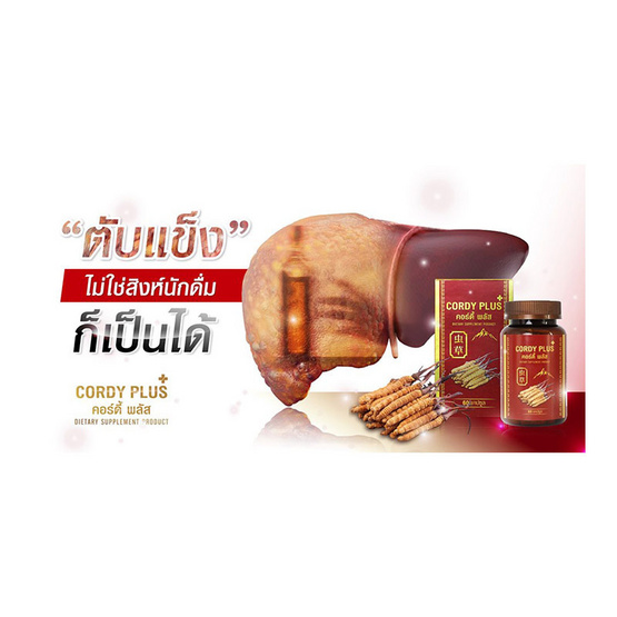 Cordy plus 1 คอร์ดี้พลัส 1 แพ็ค 3 กระปุก (60 แคปซูล/กระปุก) Cordy plus 1 คอร์ดี้พลัส 1 แพ็ค 3 กระปุก (60 แคปซูล/กระปุก)