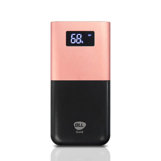 Bll แบตเตอรี่สำรอง 15,000mAh รุ่น bll5823 Bll แบตเตอรี่สำรอง 15,000mAh รุ่น bll5823