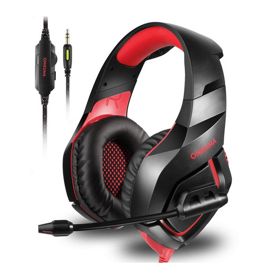 Onikuma หูฟัง Gaming รุ่น K1B Onikuma หูฟัง Gaming รุ่น K1B