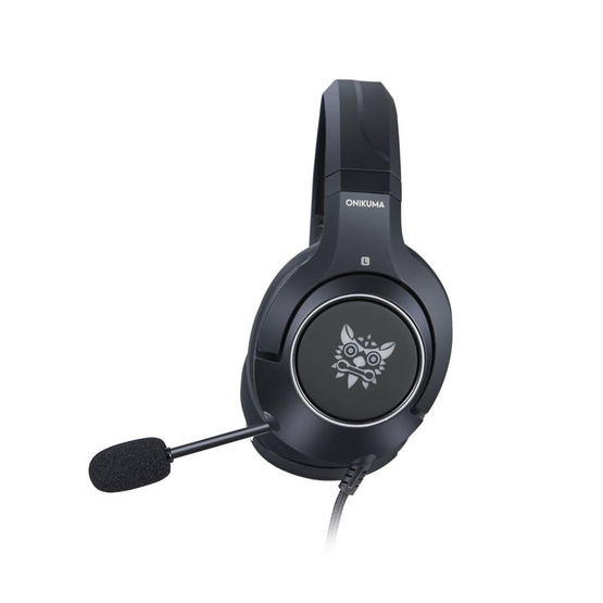 Onikuma หูฟัง Gaming รุ่น K9 Retractable Mic Giming Headset Onikuma หูฟัง Gaming รุ่น K9 Retractable Mic Giming Headset
