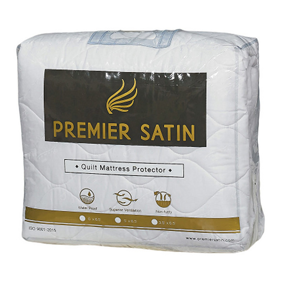 Premier Satin ผ้ารองกันเปื้อน ที่เคลือบสารกันน้ำซึมผ่าน Premier Satin ผ้ารองกันเปื้อน ที่เคลือบสารกันน้ำซึมผ่าน