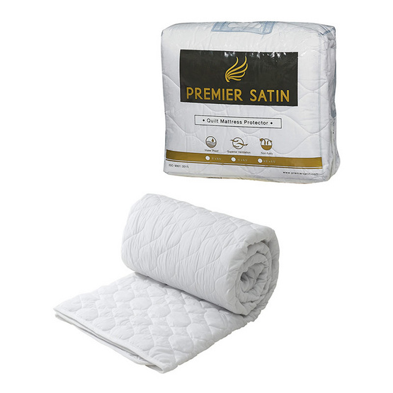 Premier Satin ผ้ารองกันเปื้อน ที่เคลือบสารกันน้ำซึมผ่าน Premier Satin ผ้ารองกันเปื้อน ที่เคลือบสารกันน้ำซึมผ่าน