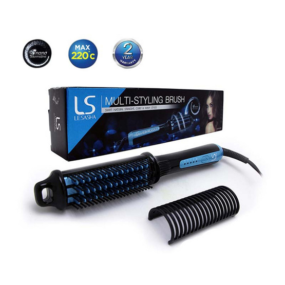 LESASHA หวีไฟฟ้าถนอมเส้นผม Multi-Styling Brush รุ่น LS1095 LESASHA หวีไฟฟ้าถนอมเส้นผม Multi-Styling Brush รุ่น LS1095