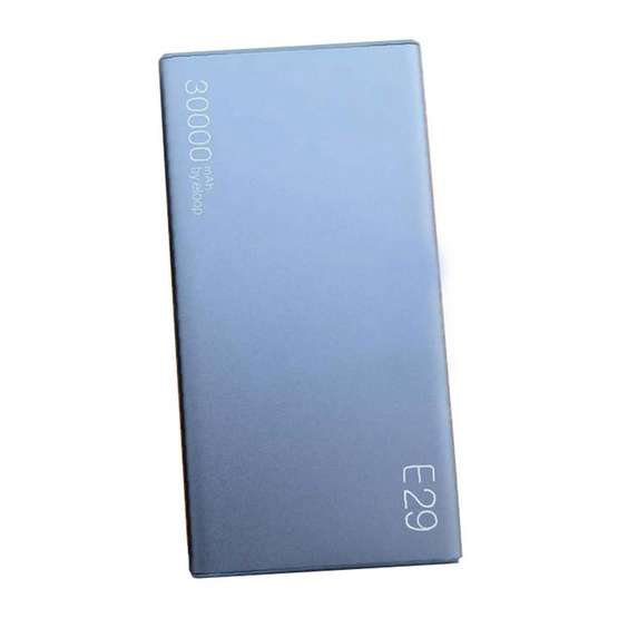 Eloop แบตเตอรี่สำรอง 30,000mAh รุ่น E29 Eloop แบตเตอรี่สำรอง 30,000mAh รุ่น E29