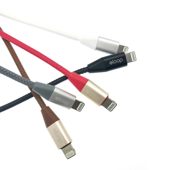 Eloop สายชาร์จ Lightning รุ่น S31 Eloop สายชาร์จ Lightning รุ่น S31