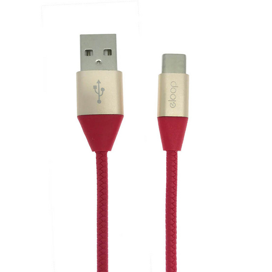 Eloop สายชาร์จ Type C รุ่น S33 Eloop สายชาร์จ Type C รุ่น S33