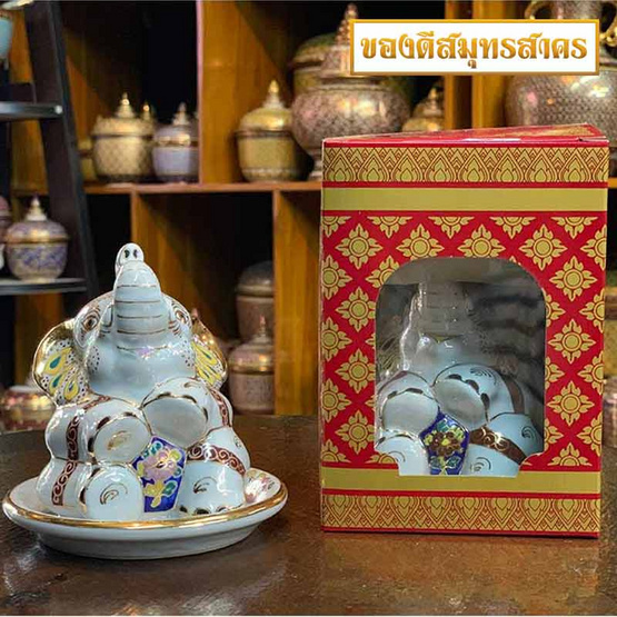 หนูเล็กเบญจรงค์ ช้างเสียบปากกา หนูเล็กเบญจรงค์ ช้างเสียบปากกา