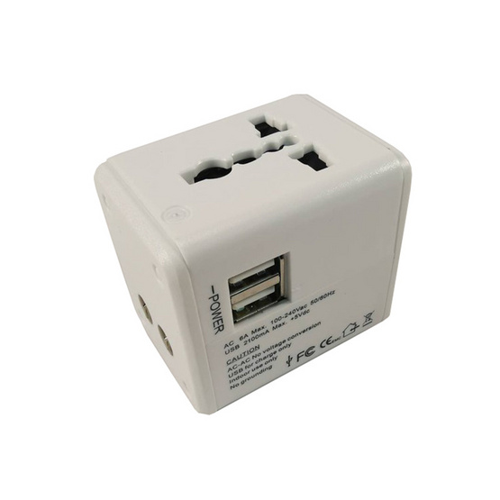 Champ ปลั๊กนอก 1 ทาง + 2USB ขาพับได้ รุ่น CH-995-2USB Champ ปลั๊กนอก 1 ทาง + 2USB ขาพับได้ รุ่น CH-995-2USB