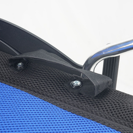 Fasicare TAVEL รถเข็นผู้ป่วยเหล็กชุบโครเมียม รุ่น FIC-211BL เบาะพีวีซีสีกรมท่า พับได้ Fasicare TAVEL รถเข็นผู้ป่วยเหล็กชุบโครเมียม รุ่น FIC-211BL เบาะพีวีซีสีกรมท่า พับได้