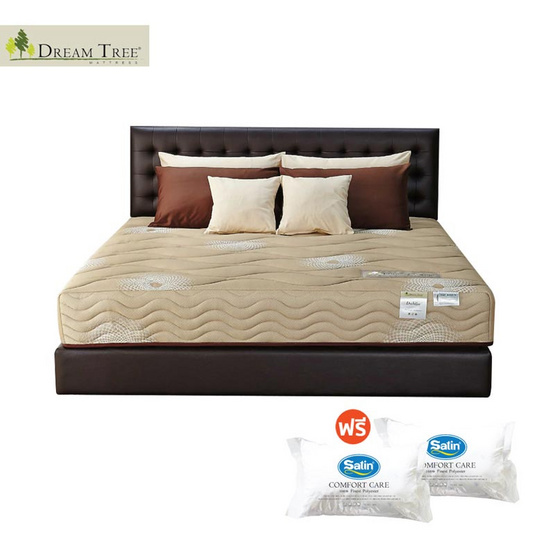 Satin ที่นอน Dream Tree รุ่น DAHLIA Satin ที่นอน Dream Tree รุ่น DAHLIA