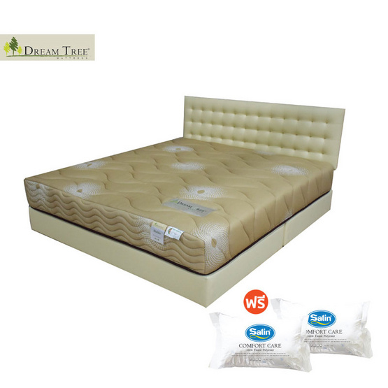 Satin ที่นอน Dream Tree รุ่น DAHLIA Satin ที่นอน Dream Tree รุ่น DAHLIA
