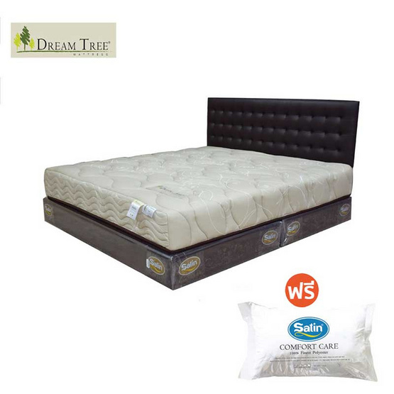 Satin Heritage ที่นอน Dream Tree รุ่น DAHLIA Satin Heritage ที่นอน Dream Tree รุ่น DAHLIA