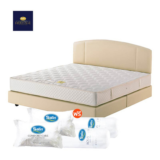 Satin Heritage ที่นอน WONDERNIGHT รุ่น JASMINE Satin Heritage ที่นอน WONDERNIGHT รุ่น JASMINE