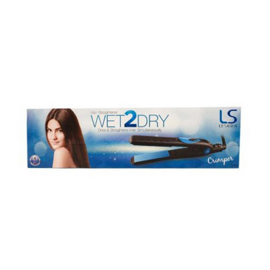 Lesasha เครื่องหนีบผม WET2DRY รุ่น LS1072 Lesasha เครื่องหนีบผม WET2DRY รุ่น LS1072