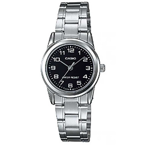 Casio นาฬิกาข้อมือหญิง LTP-V001D-1BUDF Casio นาฬิกาข้อมือหญิง LTP-V001D-1BUDF