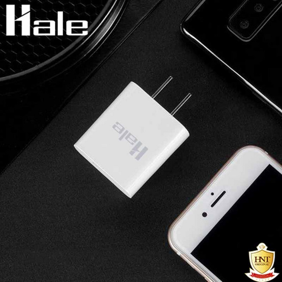 Hale หัวชาร์จ 2.1A รุ่น HC-04 Hale หัวชาร์จ 2.1A รุ่น HC-04