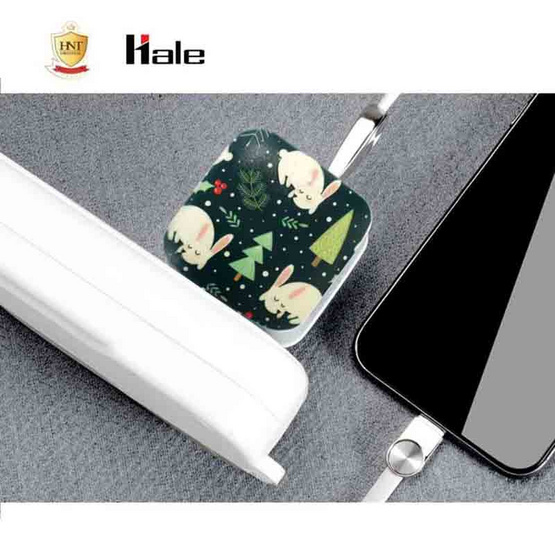 Hale หัวชาร์จ 2.4A รุ่น HC-07 Hale หัวชาร์จ 2.4A รุ่น HC-07