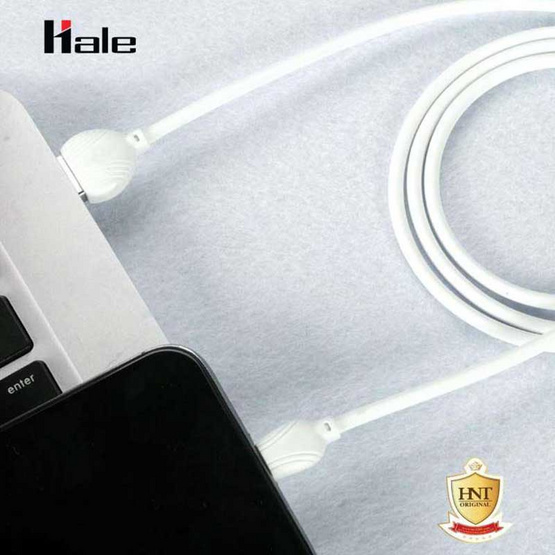 Hale สายชาร์จ Type C รุ่น HC-02 Hale สายชาร์จ Type C รุ่น HC-02