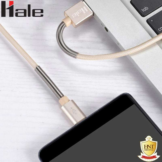 Hale สายชาร์จ Type C รุ่น HC-01 Hale สายชาร์จ Type C รุ่น HC-01