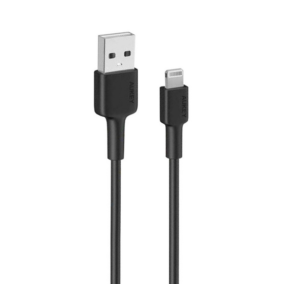 Aukey สายชาร์จ MFI Lightning 1.2M รุ่น CB-BAL1 Aukey สายชาร์จ MFI Lightning 1.2M รุ่น CB-BAL1