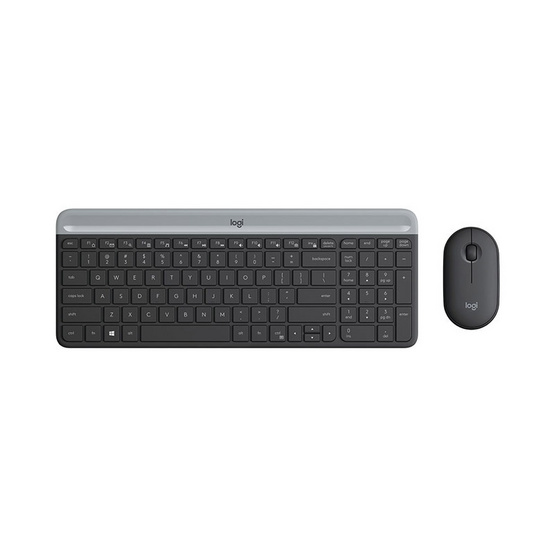 Logitech ชุดเซ็ทเม้าส์และคีย์บอร์ด รุ่น MK470 TH Logitech ชุดเซ็ทเม้าส์และคีย์บอร์ด รุ่น MK470 TH