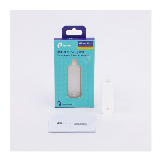 TP-Link USB อแดปเตอร์ รุ่น UE300 3.0 to Gigabit Ethernet Network TP-Link USB อแดปเตอร์ รุ่น UE300 3.0 to Gigabit Ethernet Network