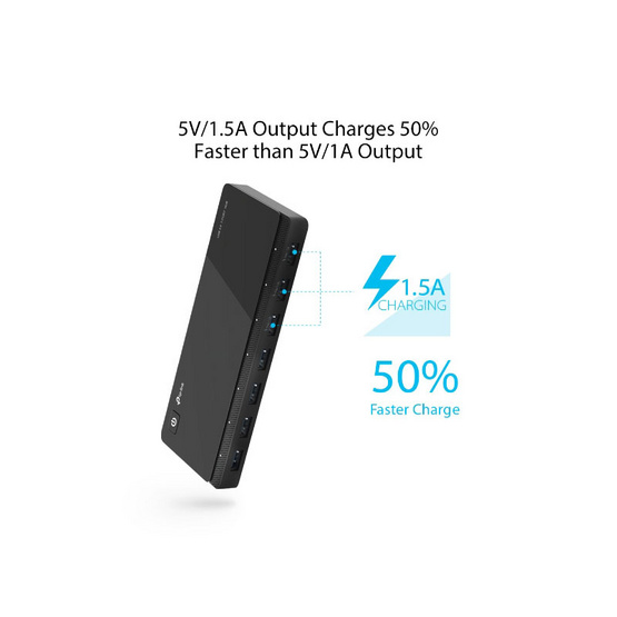 TP-Link สวิชต์ฮับ รุ่น UH700 7-Port USB 3.0 Hub, 7 USB 3.0 ports TP-Link สวิชต์ฮับ รุ่น UH700 7-Port USB 3.0 Hub, 7 USB 3.0 ports