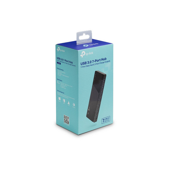 TP-Link สวิชต์ฮับ รุ่น UH700 7-Port USB 3.0 Hub, 7 USB 3.0 ports TP-Link สวิชต์ฮับ รุ่น UH700 7-Port USB 3.0 Hub, 7 USB 3.0 ports