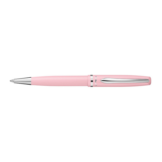 Pelikan ปากกาลูกลื่น Jazz Pastel Rose (แถมฟรี! ซองผ้าสักหลาด) Pelikan ปากกาลูกลื่น Jazz Pastel Rose (แถมฟรี! ซองผ้าสักหลาด)