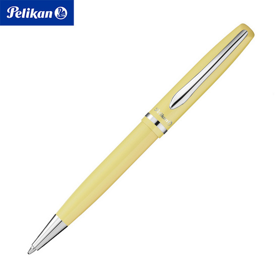 Pelikan ปากกาลูกลื่น Jazz Pastel Limelight (แถมฟรี! ซองผ้าสักหลาด) Pelikan ปากกาลูกลื่น Jazz Pastel Limelight (แถมฟรี! ซองผ้าสักหลาด)