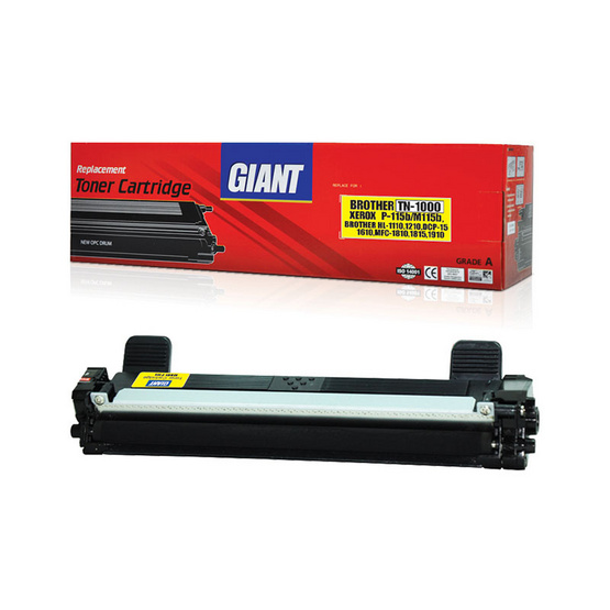 Giant หมึกเลเซอร์ รุ่น Brother TN1000 Giant หมึกเลเซอร์ รุ่น Brother TN1000