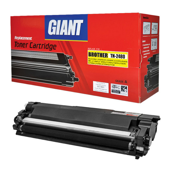 Giant หมึกเลเซอร์ รุ่น Brohter TN2480 Giant หมึกเลเซอร์ รุ่น Brohter TN2480