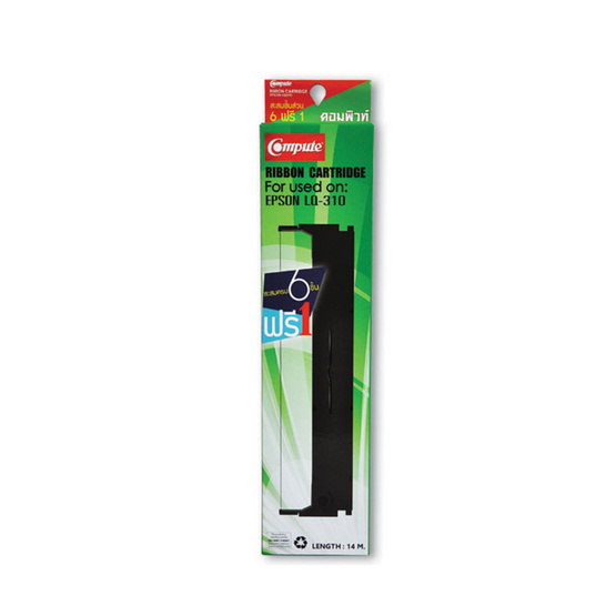 Compute ผ้าหมึก รุ่น Epson LQ310 Compute ผ้าหมึก รุ่น Epson LQ310