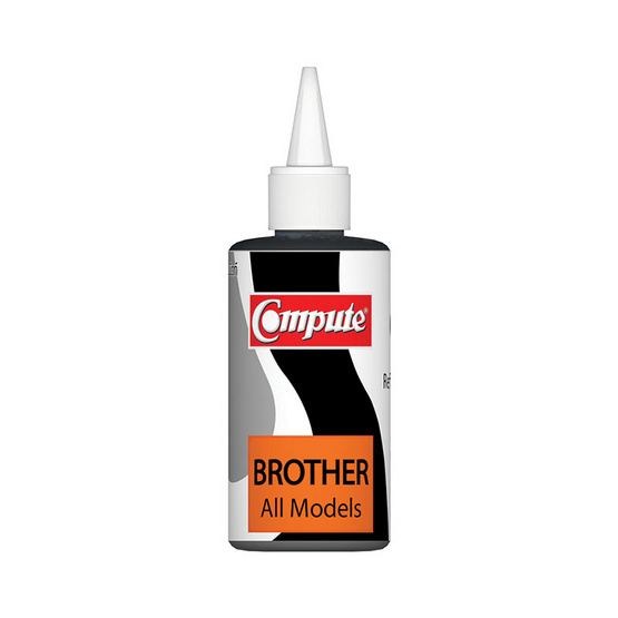 Compute หมึกเติม รุ่น Brother 120CC Compute หมึกเติม รุ่น Brother 120CC