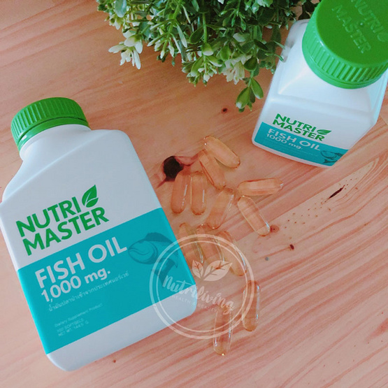 Nutrimaster ฟิชออย 30 แคปซูล Nutrimaster ฟิชออย 30 แคปซูล