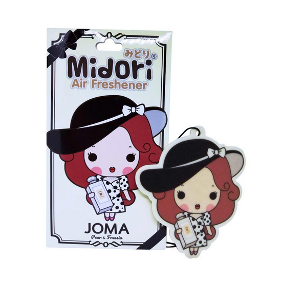 แผ่นน้ำหอมปรับอากาศ กลิ่น Joma แผ่นน้ำหอมปรับอากาศ กลิ่น Joma